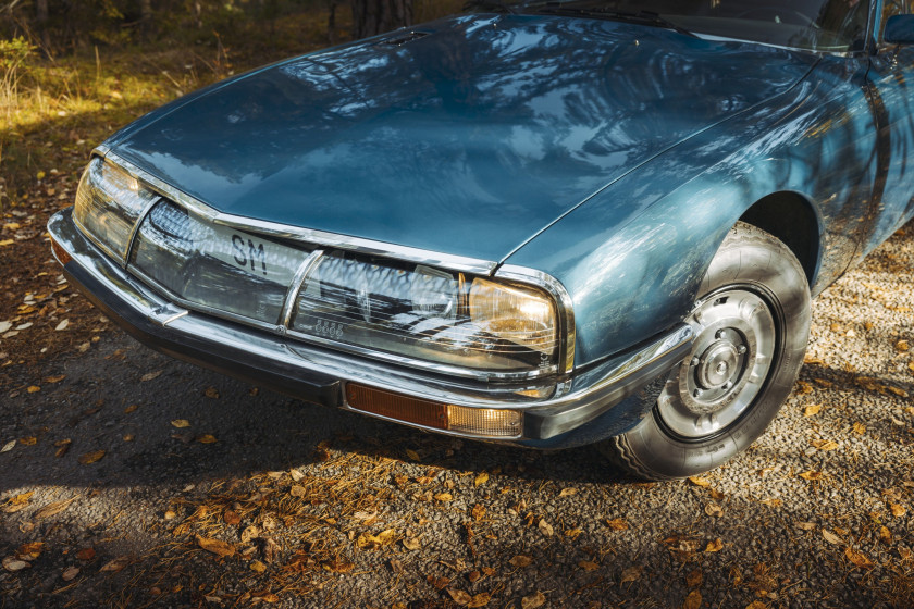 1972 Citroën SM  No reserve