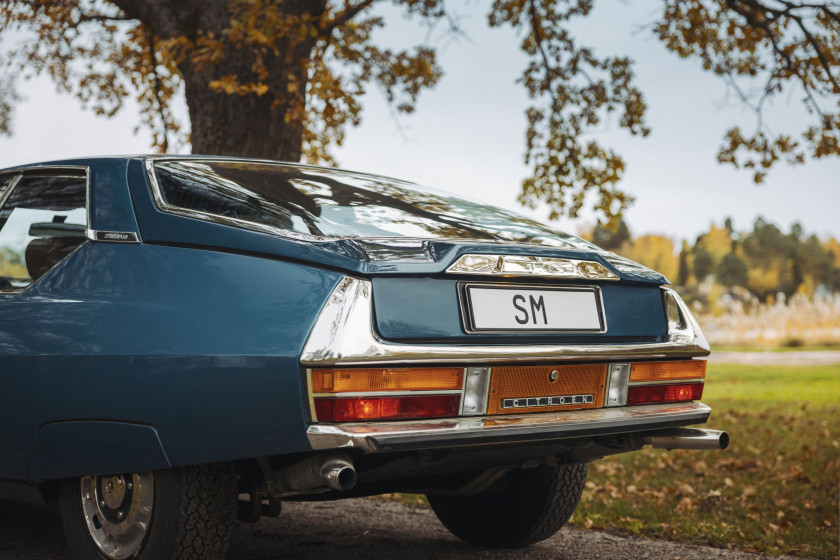1972 Citroën SM  No reserve