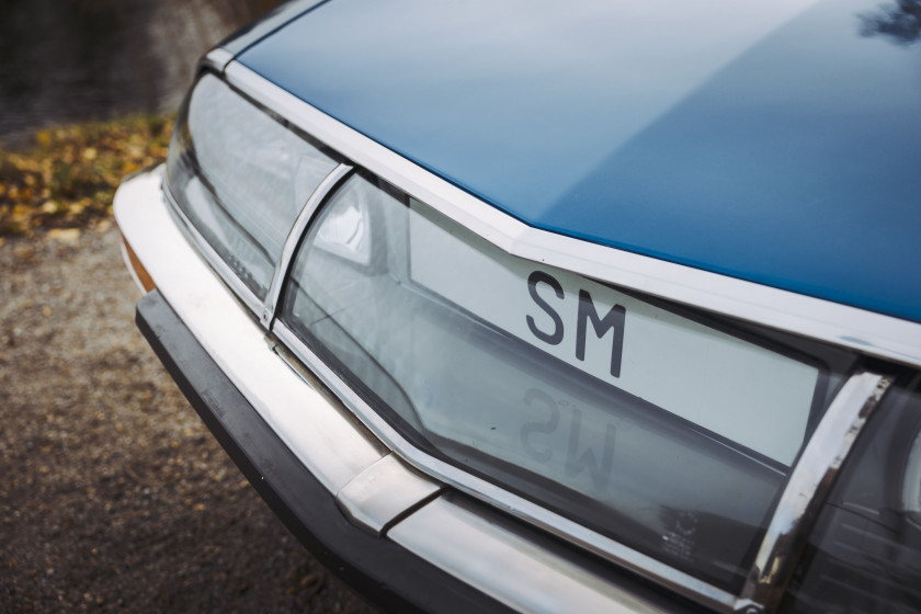 1972 Citroën SM  No reserve