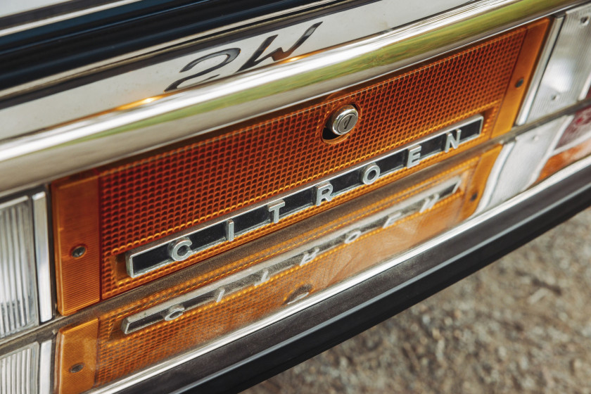 1972 Citroën SM  No reserve