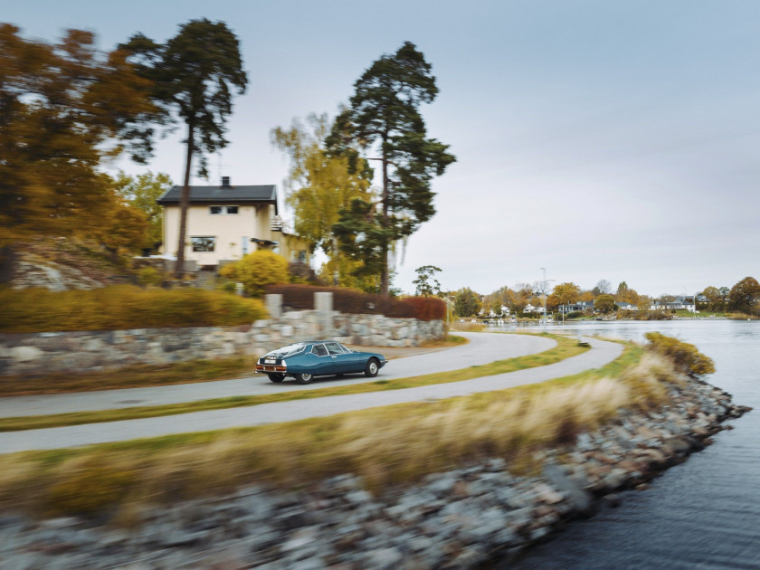 1972 Citroën SM  No reserve