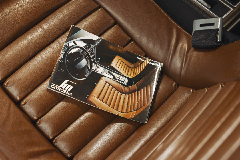 1972 Citroën SM  No reserve