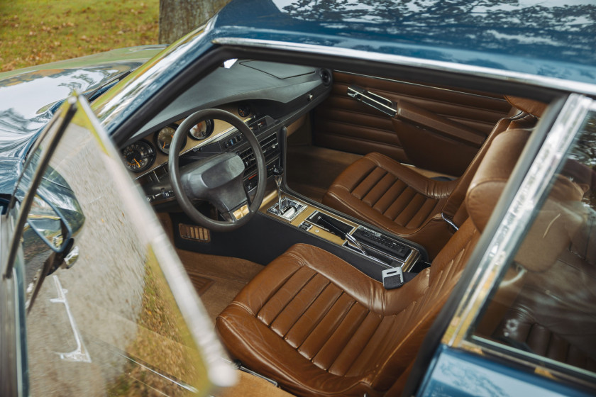 1972 Citroën SM  No reserve