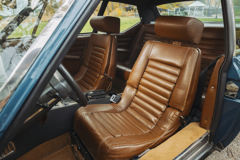 1972 Citroën SM  No reserve