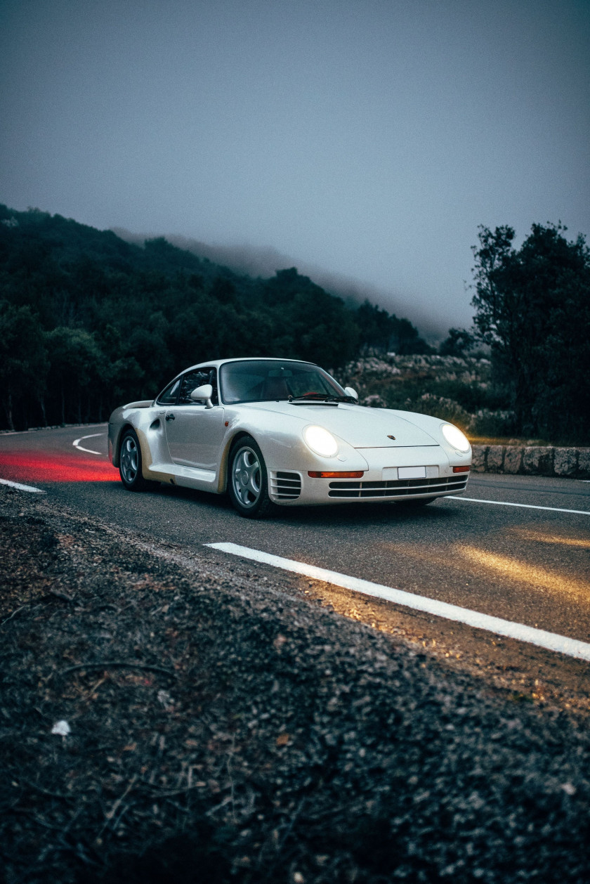 1987 Porsche 959 Komfort