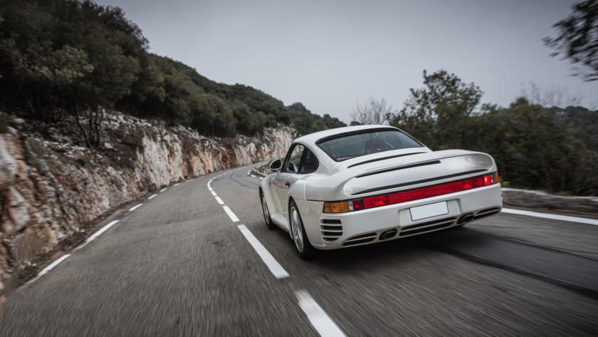 1987 Porsche 959 Komfort