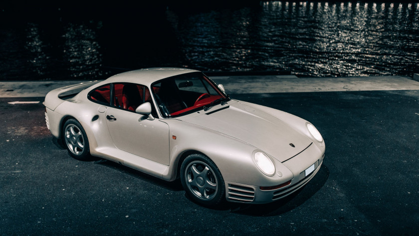 1987 Porsche 959 Komfort