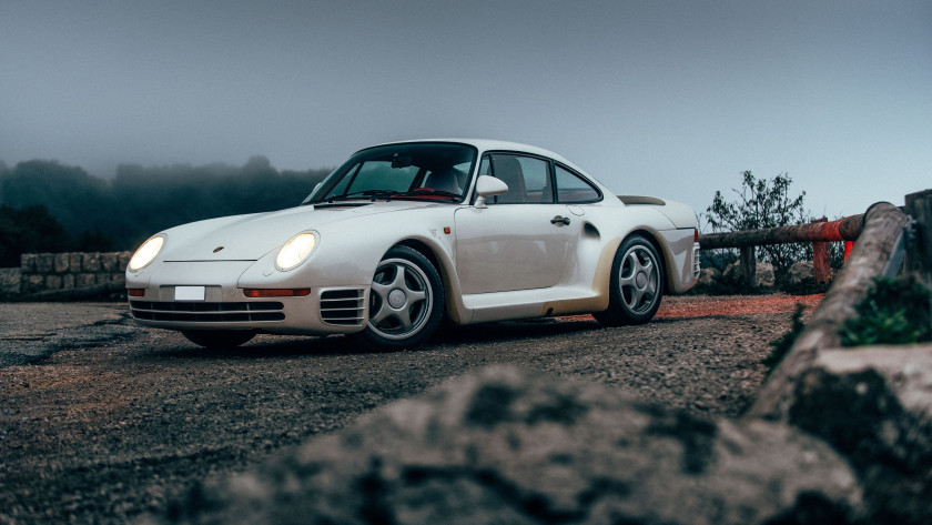 1987 Porsche 959 Komfort