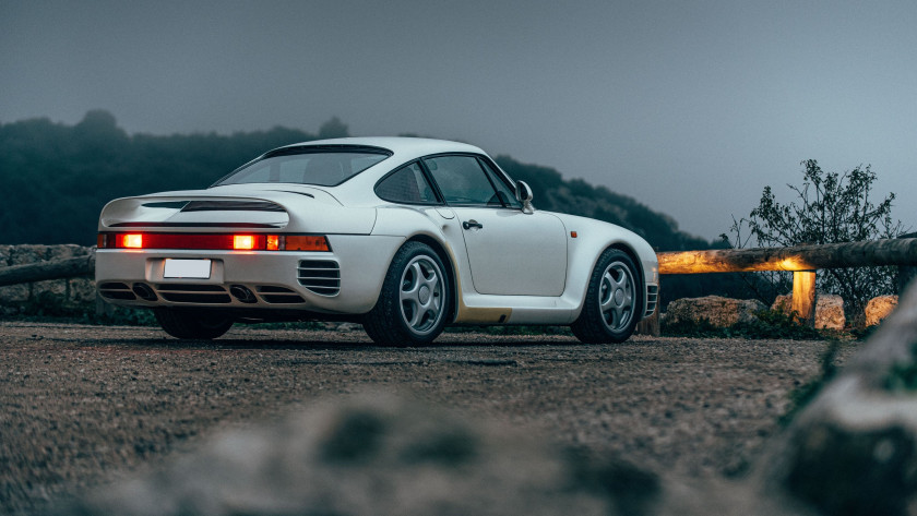 1987 Porsche 959 Komfort