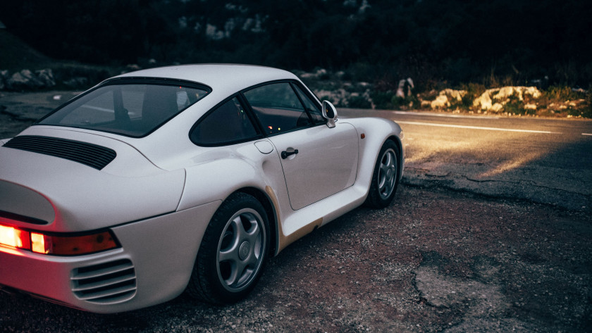 1987 Porsche 959 Komfort