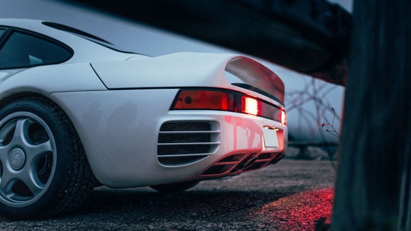 1987 Porsche 959 Komfort