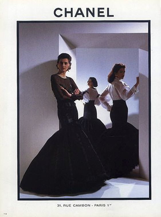 CHANEL par Karl LAGERFELD Haute Couture - 1989