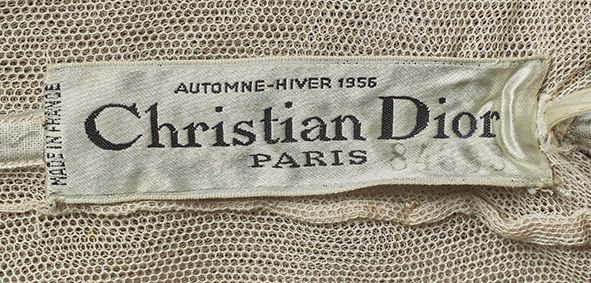 CHRISTIAN DIOR Haute Couture - Automne-Hiver 1956