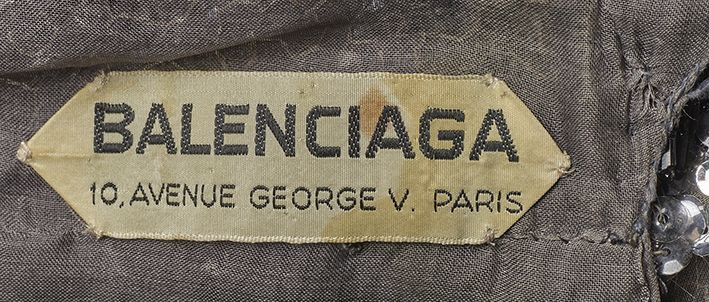 BALENCIAGA Haute Couture - 1962
