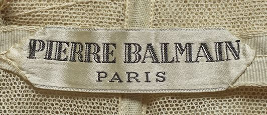 PIERRE BALMAIN Haute Couture - Été 1959