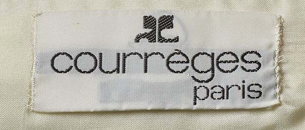 COURRÈGES Haute Couture - 1976