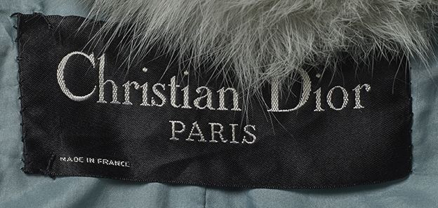 CHRISTIAN DIOR par Frédéric CASTET 1980