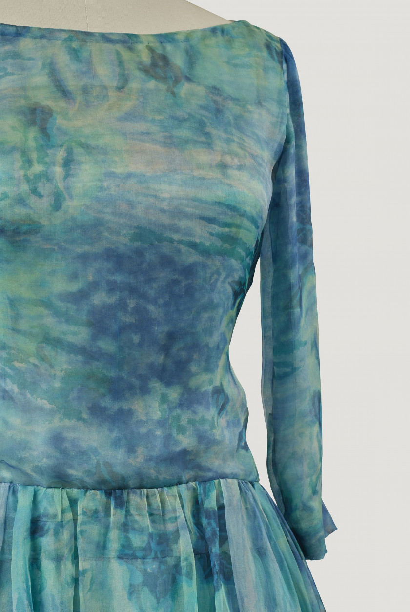 CHRISTIAN DIOR par Yves SAINT LAURENT Haute Couture - Printemps-été 1960