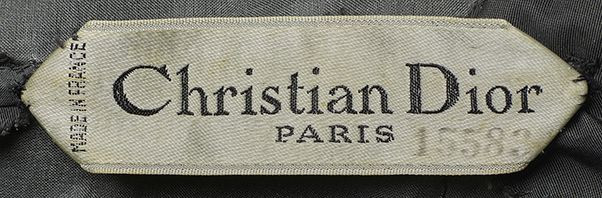 CHRISTIAN DIOR par Yves SAINT LAURENT Haute Couture - 1959