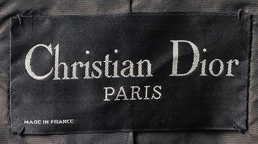 CHRISTIAN DIOR par Frédéric CASTET Circa 1969