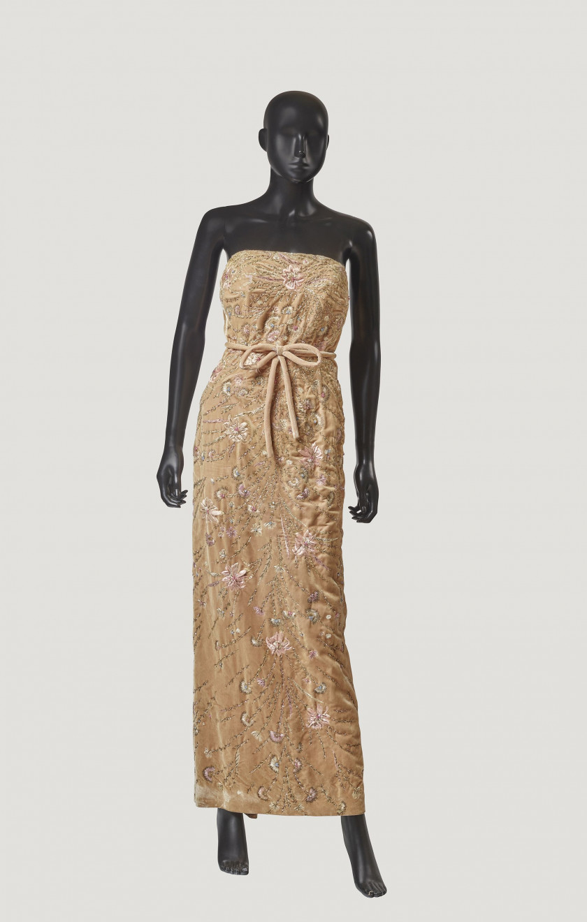 CHRISTIAN DIOR Haute Couture - 1955