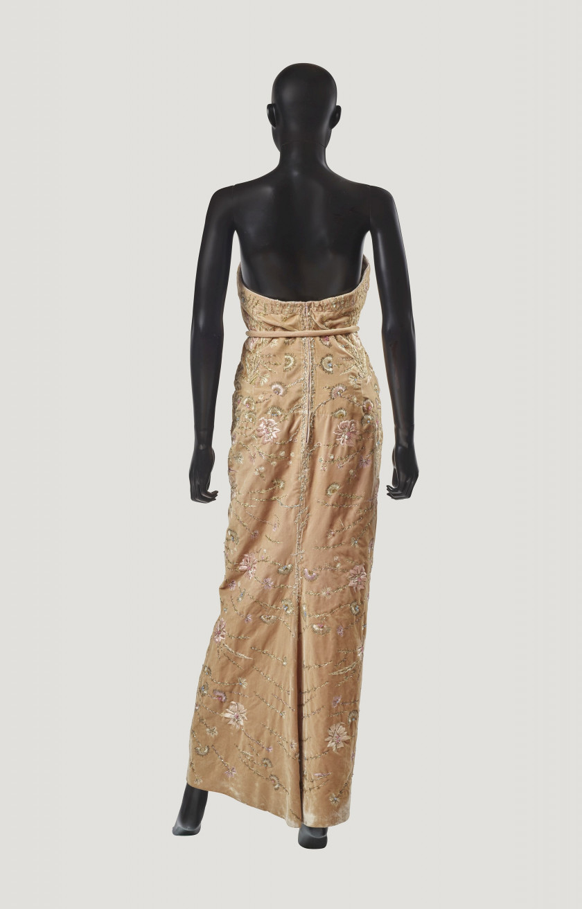 CHRISTIAN DIOR Haute Couture - 1955