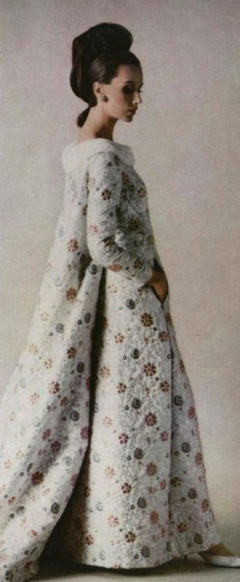LANVIN par Jules-François CRAHAY Haute Couture - Hiver 1964/65