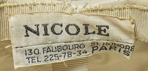 NICOLE 1965