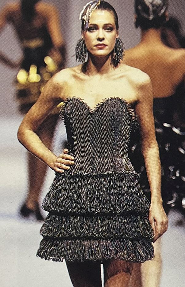 PACO RABANNE Haute Couture - Printemps-Été 1988