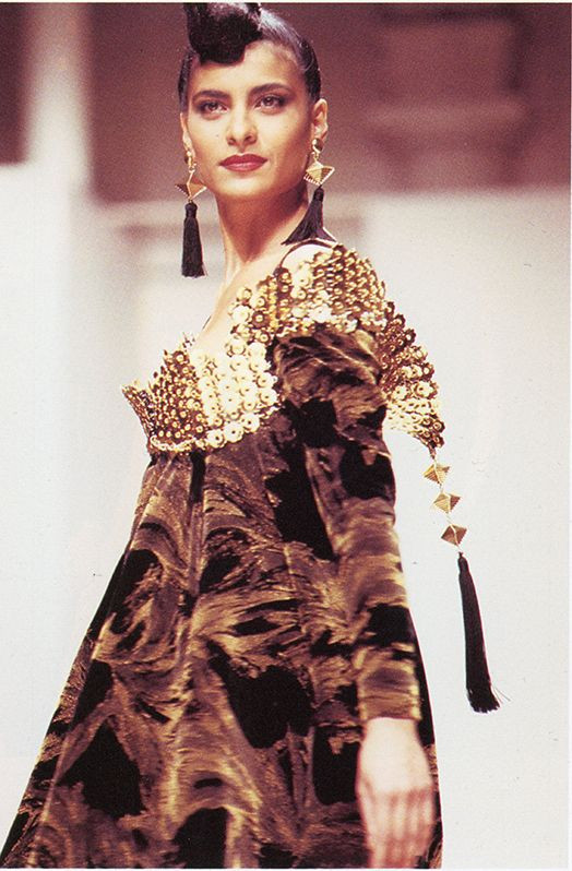 PACO RABANNE Haute Couture - Automne-Hiver 1988/89