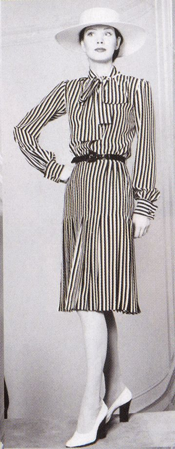 YVES SAINT LAURENT Haute Couture - Printemps-Été 1972