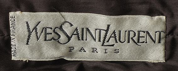 YVES SAINT LAURENT Haute Couture - Été 1977