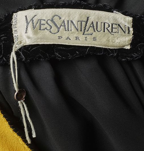 YVES SAINT LAURENT Haute Couture - 1979