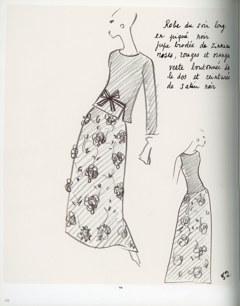 YVES SAINT LAURENT Haute Couture - Printemps-Été 1962