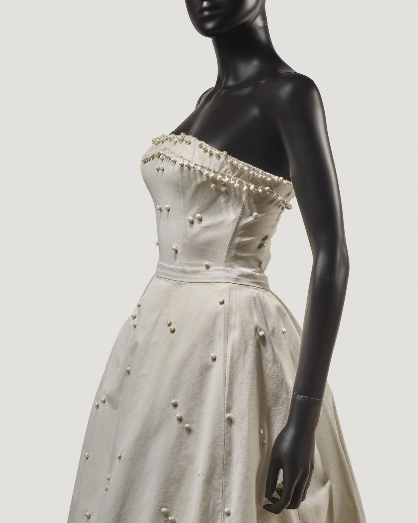CHRISTIAN DIOR Haute Couture - Circa 1950