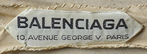 BALENCIAGA Haute Couture - 1967