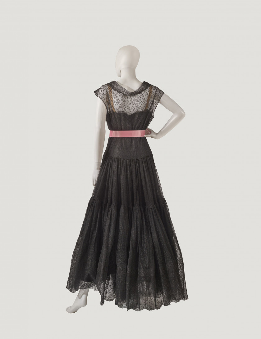BALENCIAGA Haute Couture - Circa 1950