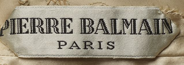 PIERRE BALMAIN Haute Couture - 1953