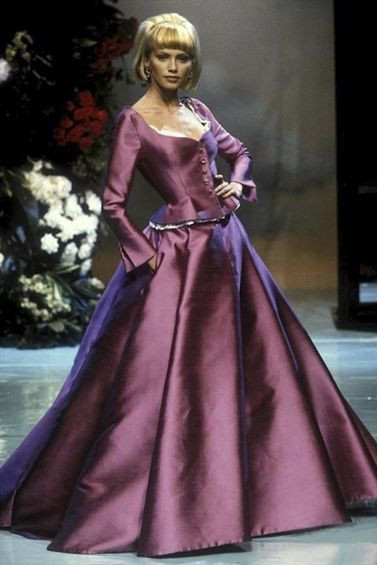 CHRISTIAN DIOR par Gianfranco FERRÉ Haute Couture - 1996