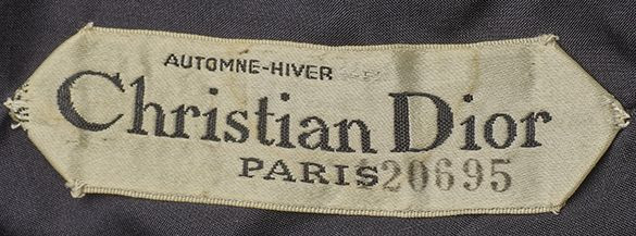 CHRISTIAN DIOR Haute Couture - Automne-Hiver 1952