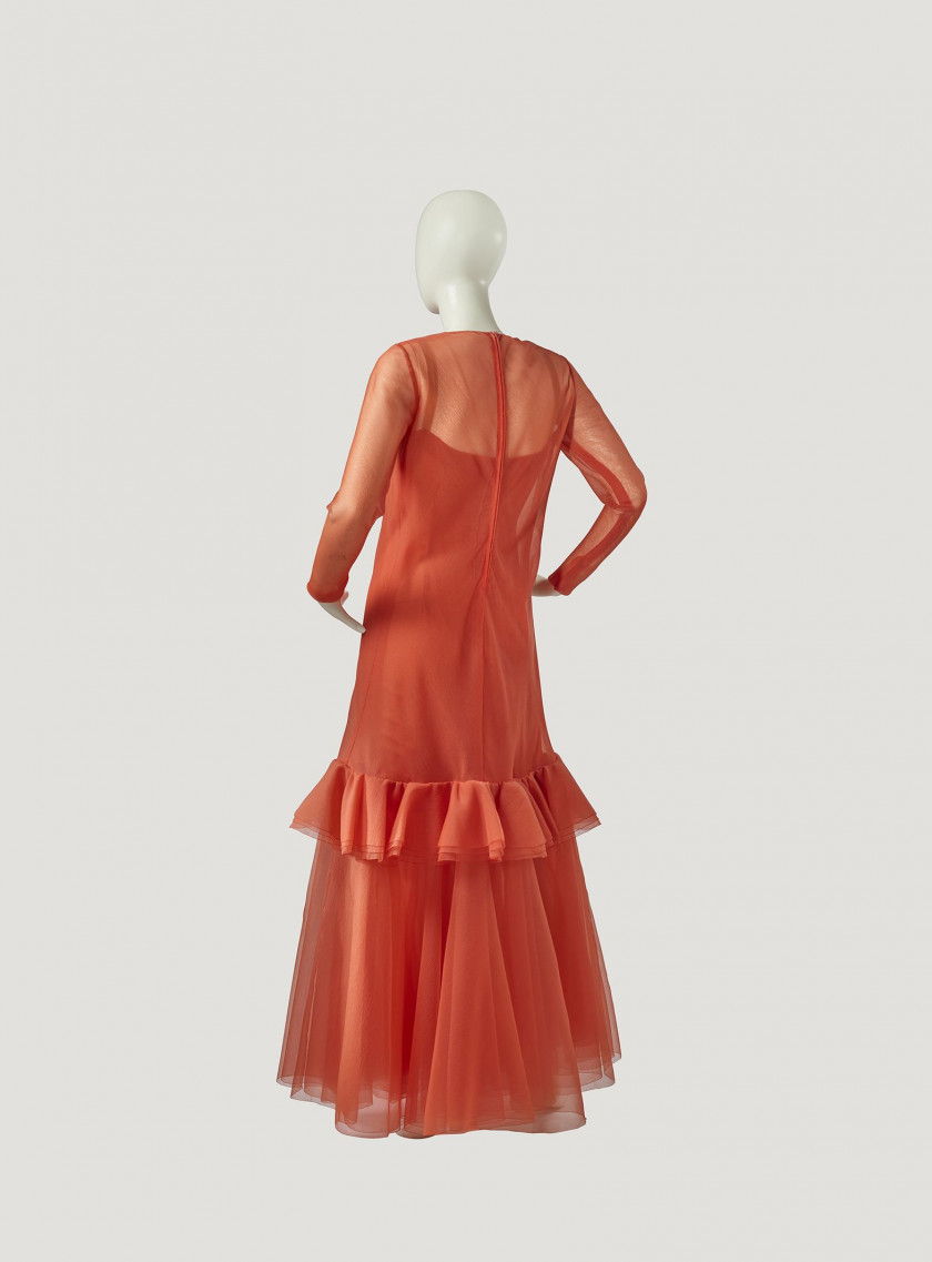 CHRISTIAN DIOR par Marc BOHAN Haute Couture - Automne-Hiver 1971