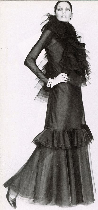 CHRISTIAN DIOR par Marc BOHAN Haute Couture - Automne-Hiver 1971