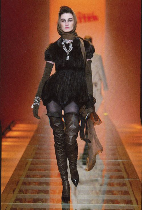 JEAN-PAUL GAULTIER Hiver 2003/04