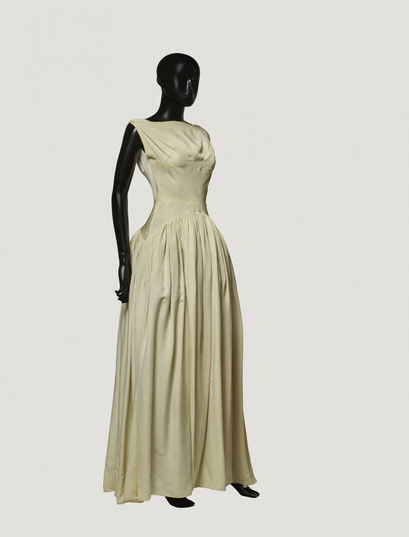 GRÈS Haute Couture - Circa 1952