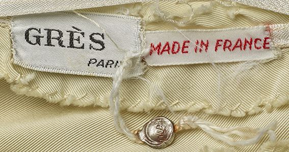 GRÈS Haute Couture - Circa 1952