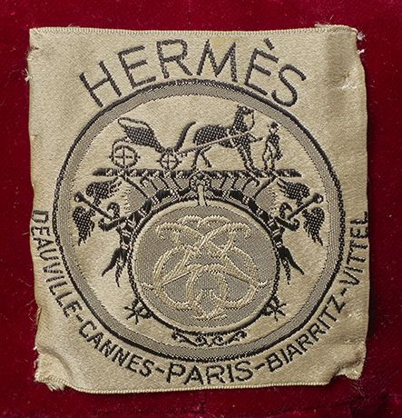 HERMÈS par Serge GUERIN Haute Couture - Hiver 1965