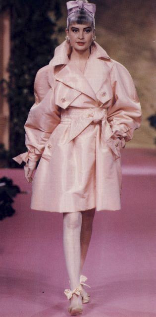 CHRISTIAN LACROIX Haute Couture - Été 1990