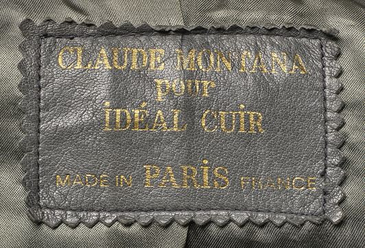 MONTANA pour Idéal Cuir Été 1986