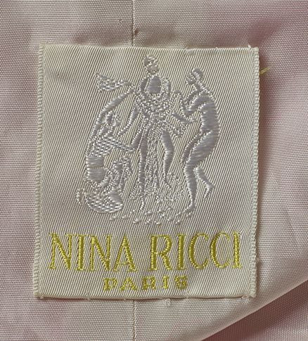 NINA RICCI par Gérard PIPART Haute Couture - 1982