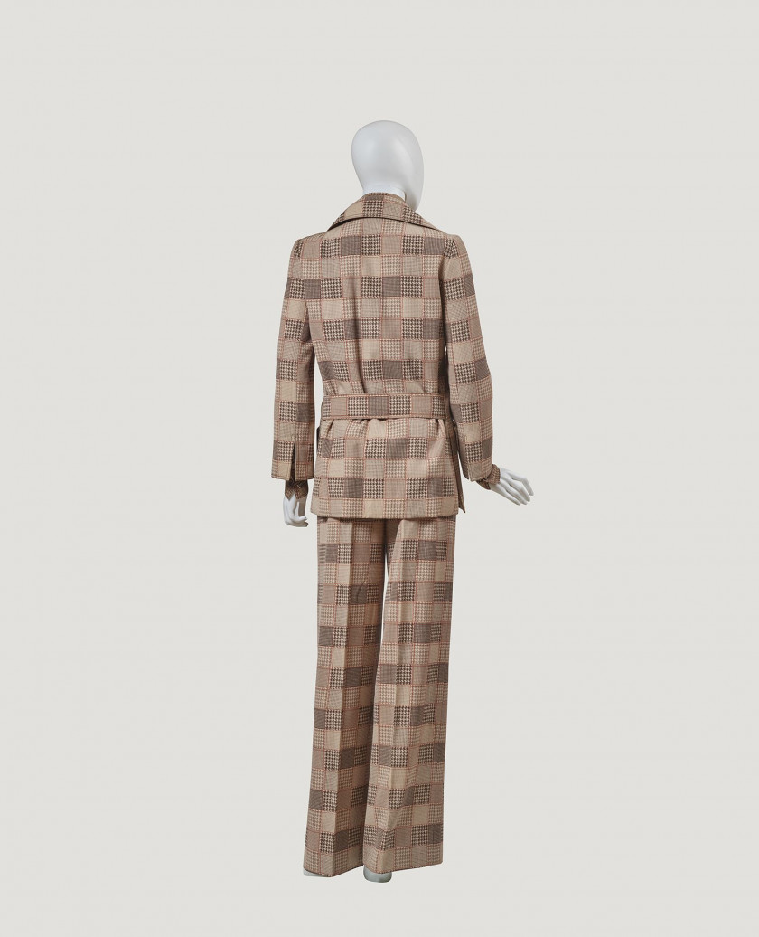 YVES SAINT LAURENT Haute Couture - 1970